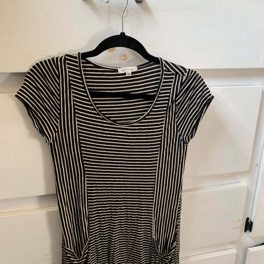 Stiles t-shirt dress w pockets